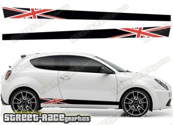 Alfa Romeo MiTo racing stripes 222