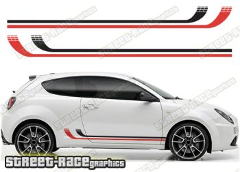 Alfa Romeo MiTo racing stripes 224