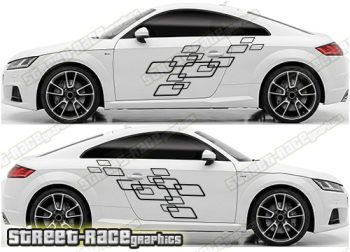Audi TT large graphics 101