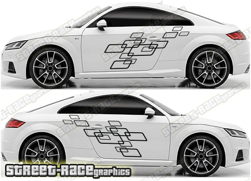 Audi TT large graphics 101