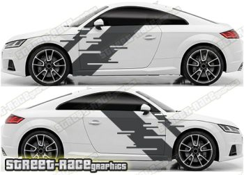 Audi TT large graphics 102