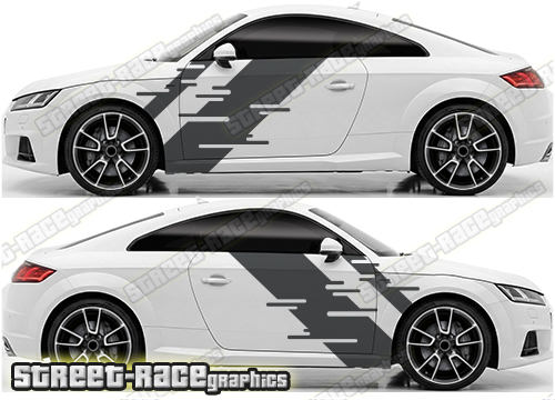 Audi TT large graphics 102