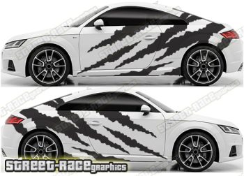 Audi TT large graphics 103