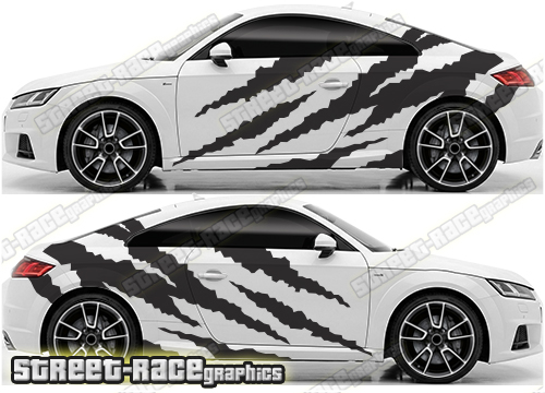 Audi TT large graphics 103