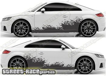 Audi TT large graphics 104