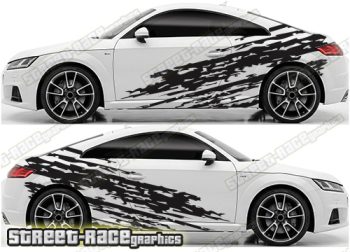 Audi TT large graphics 105