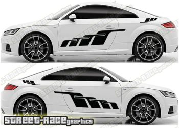 Audi TT large graphics 109
