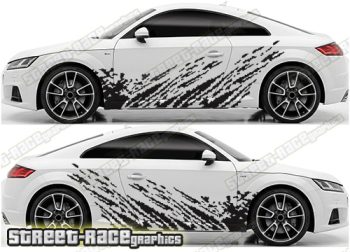 Audi TT large graphics 110