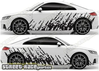 Audi TT large graphics 111