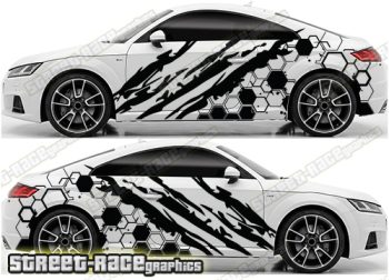 Audi TT large graphics 112