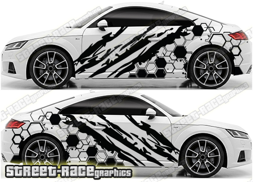 Audi TT large graphics 112