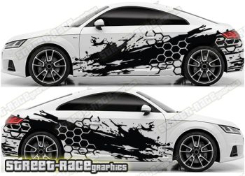 Audi TT large graphics 113