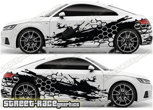 Audi TT large graphics 113