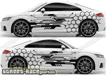 Audi TT large graphics 114