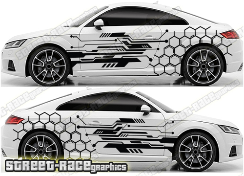 Audi TT large graphics 114