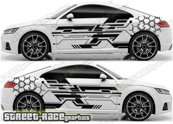 Audi TT large graphics 115