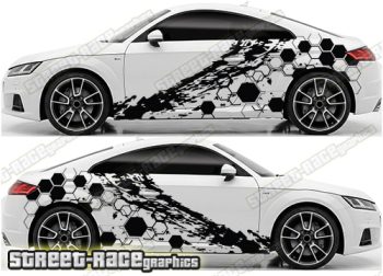Audi TT large graphics 116