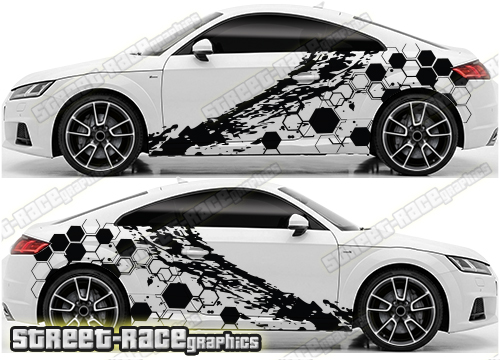 Audi TT large graphics 116