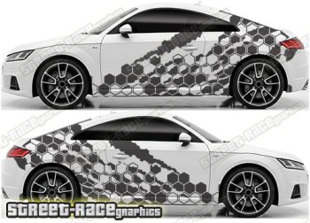 Audi TT large graphics 117