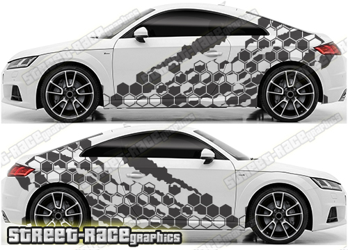 Audi TT large graphics 117