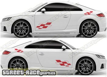 Audi TT large graphics 119