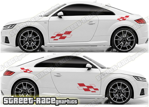 Audi TT large graphics 119