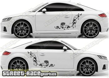 Audi TT large graphics 120