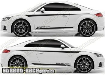 Audi TT large graphics 121
