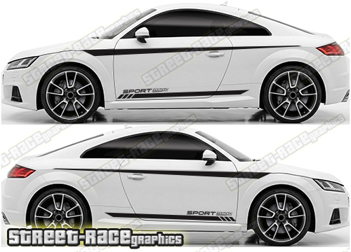 Audi TT large graphics 121