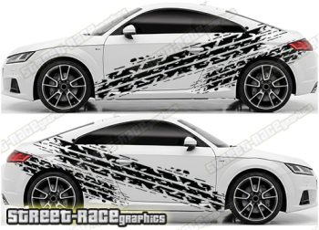 Audi TT large graphics 122