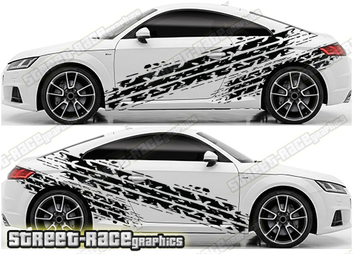 Audi TT large graphics 122