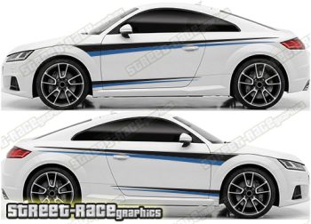 Audi TT large graphics 202