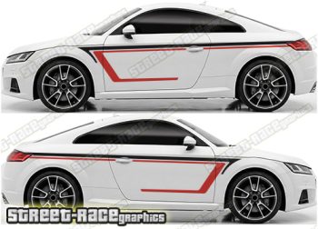 Audi TT large graphics 201