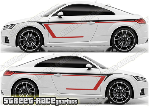 Audi TT large graphics 201