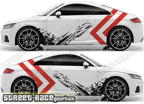 Audi TT large graphics 204