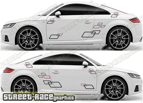 Audi TT large graphics 205