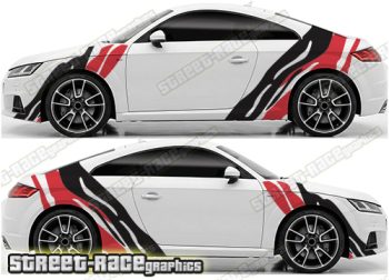 Audi TT large graphics 206