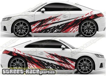 Audi TT large graphics 207