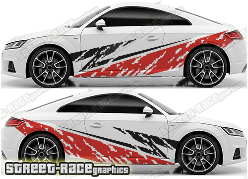 Audi TT large graphics 208