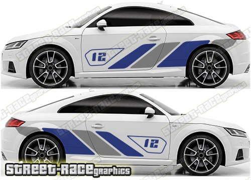 Audi TT large graphics 209