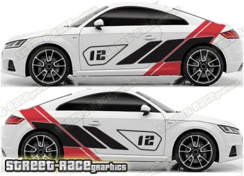 Audi TT large graphics 210