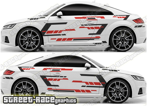 Audi TT large graphics 212