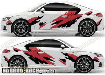 Audi TT large graphics 213