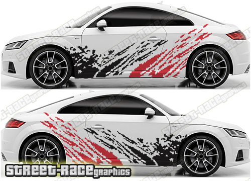 Audi TT large graphics 214