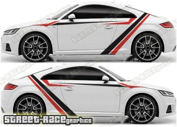 Audi TT large graphics 215