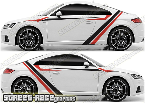Audi TT large graphics 215