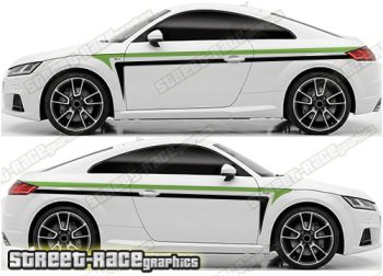 Audi TT large graphics 216