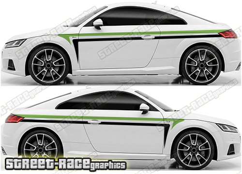 Audi TT large graphics 216