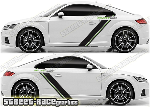 Audi TT large graphics 218