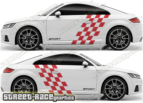 Audi TT large graphics 219